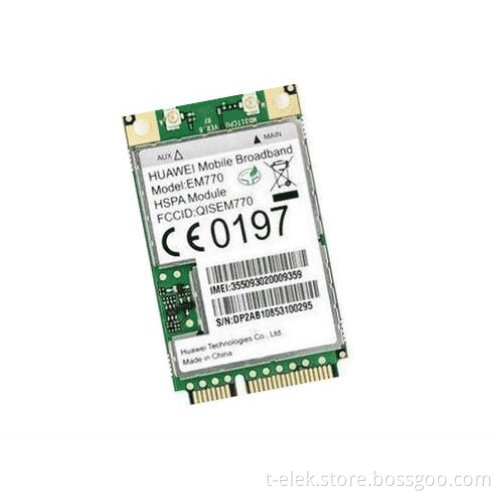 huawei EM770 HSPA support Windows 7